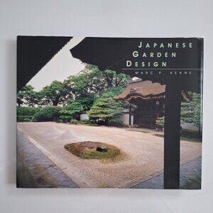 Japanese Garden Design Hard Cover Book